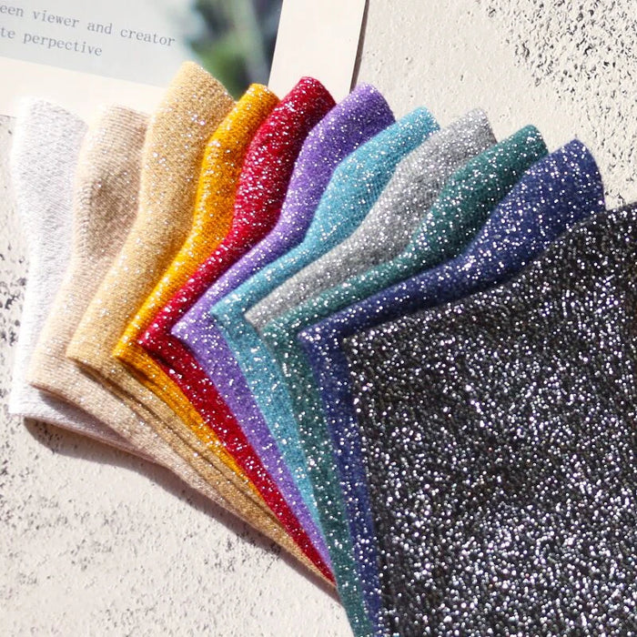 29 colours fashion shiny socks