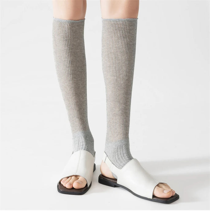 Summer Fashion Stockings Basic Women Leg Warmers