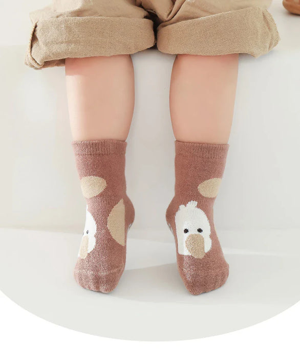 new-autumn-winter-kawaii-baby-tube-socks-babies-non-slip-floor-sock-cartoon-bear-duck-cotton-print-newborn-toddler-accessories