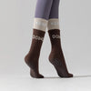 yoga-socks-womens-mid-calf-socks-fitness-sports-cotton-socks-long-tube-double-layer-socks-floor-non-slip-dance-socks