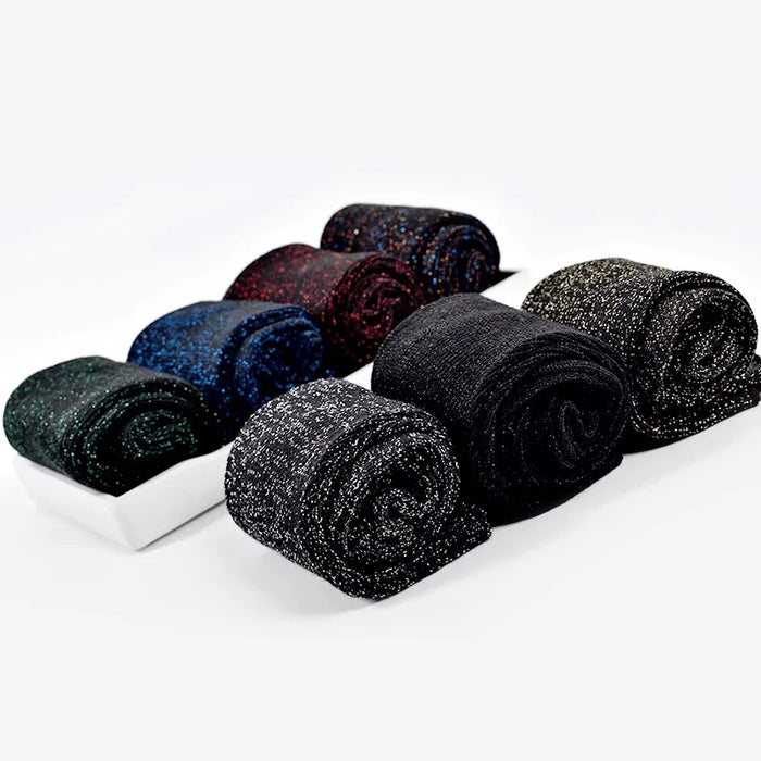 29 colours fashion shiny socks