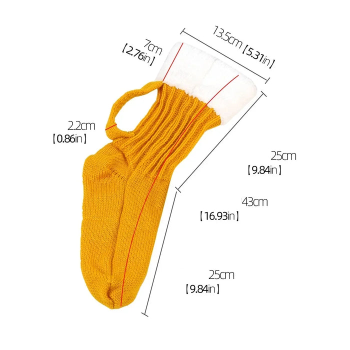 3D Beer Mug Socks