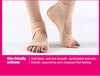 women-two-toes-yoga-socks-ballet-dance-half-fingers-sock-slippers-quick-dry-breathable-non-slip-silicone-sport-pilates-socks