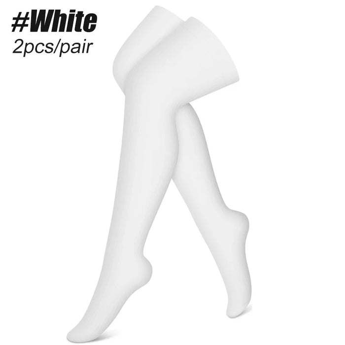 1Pair Compression Socks Knee High