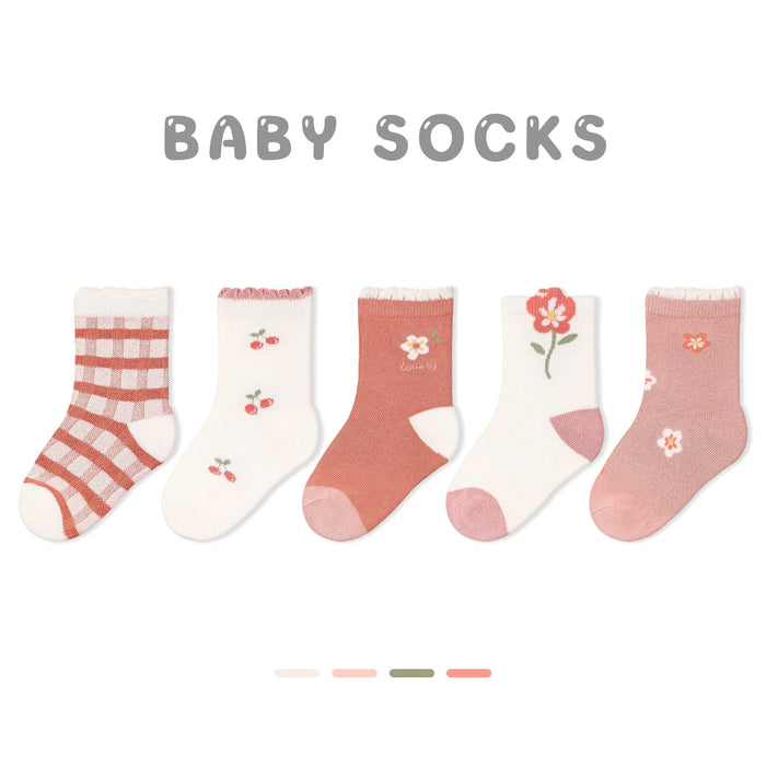 5-pieces-lot-baby-socks-2024-spring-autumn-cotton-kids-socks-for-babies-girl-boy-lovely-newborn-floor-socks-fit-0-24month