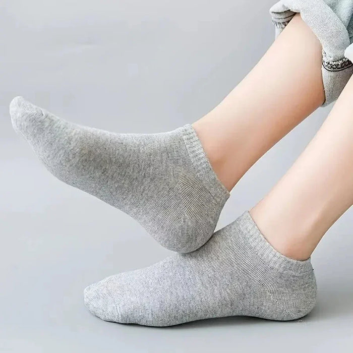 10-12-20-40-pairs-men-boat-socks-business-sport-sweat-absorption-mature-summer-autumn-solid-color-soft-non-pilling-ankle-socks