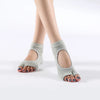 women-two-toes-yoga-socks-ballet-dance-half-fingers-sock-slippers-quick-dry-breathable-non-slip-silicone-sport-pilates-socks
