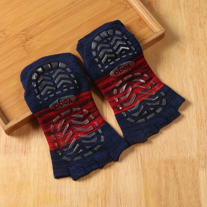 Men Full Toe Yoga / Pilates Socks