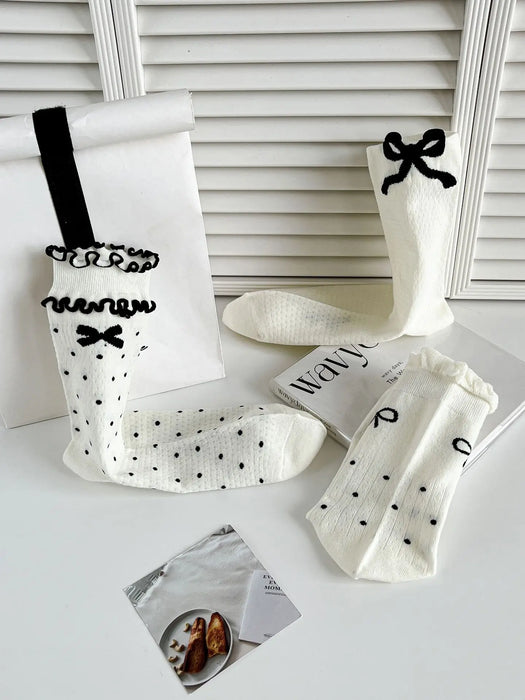 Sweet Lolita Ballet Style Ultrathin Breathable Socks