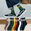 5-pairs-of-mens-socks-autumn-and-winter-vintage-fun-fashion-athletic-socks-sports-trend-socks