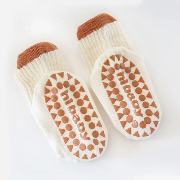 3 Pairs/  Kids Cotton Socks Boys and Girls Daily Simple