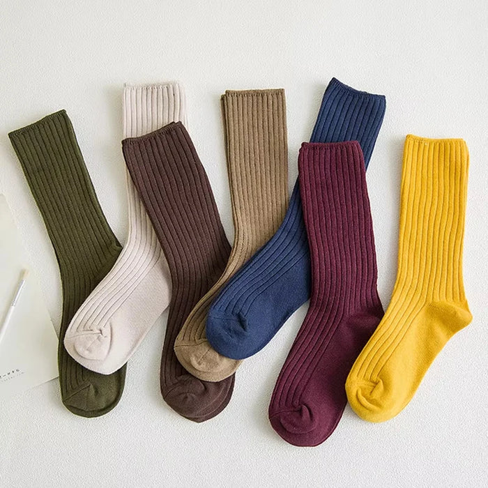 Daily Loose Socks Cotton