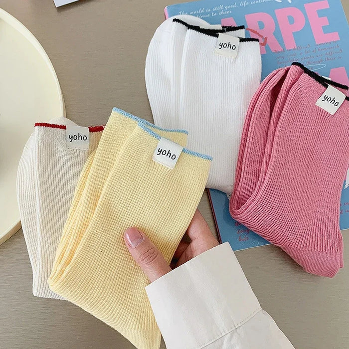 Korean Style Breathable Casual Socks Women's Socks