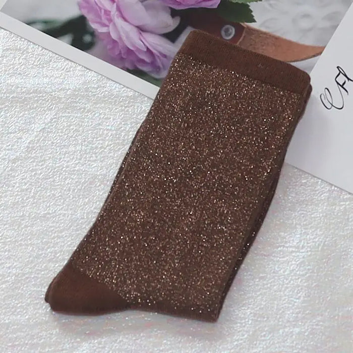 29 colours fashion shiny socks