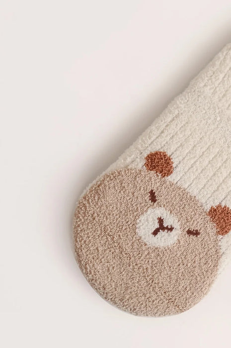 Coral Fleece Stockings