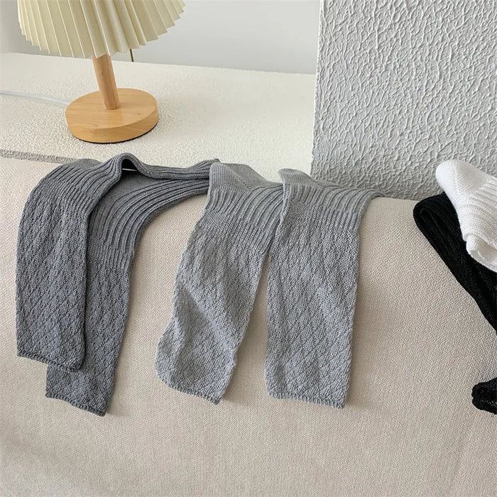 Ballet Wind Solid Color Stockings Socks