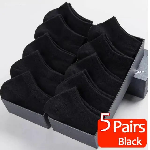 5pairs-mens-socks-boat-black-business-solid-color-breathable-comfortable-high-quality-ankle5pairs-mens-socks-boat-black-business-solid-color-breathable-comfortable-high-quality-ankle