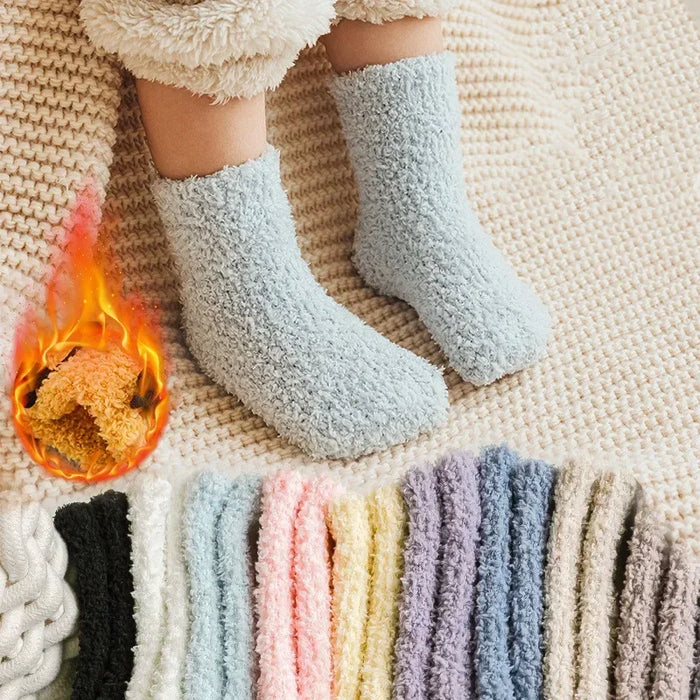 Winter Thick Newborn Socks  Anti-slip