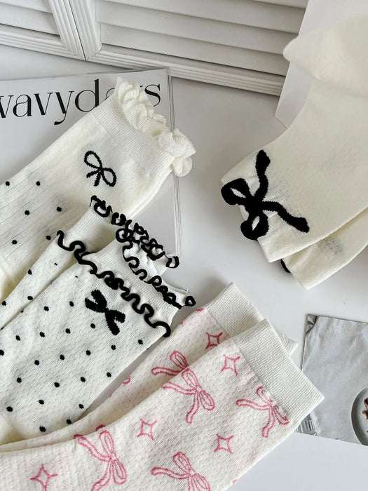 Sweet Lolita Ballet Style Ultrathin Breathable Socks