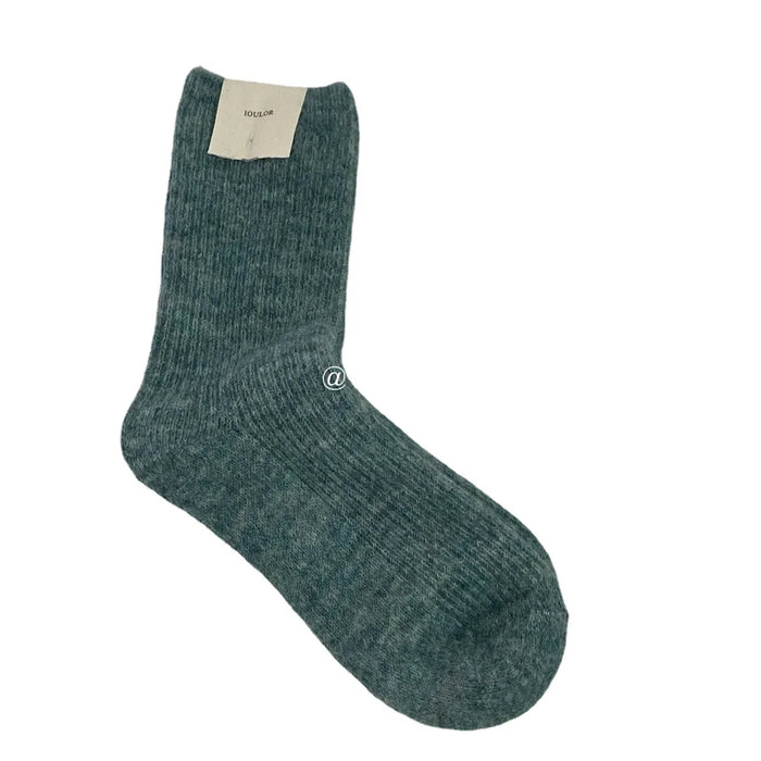 Thermal Women Socks 9% Wool Cashmere Thicken Warm Long Socks