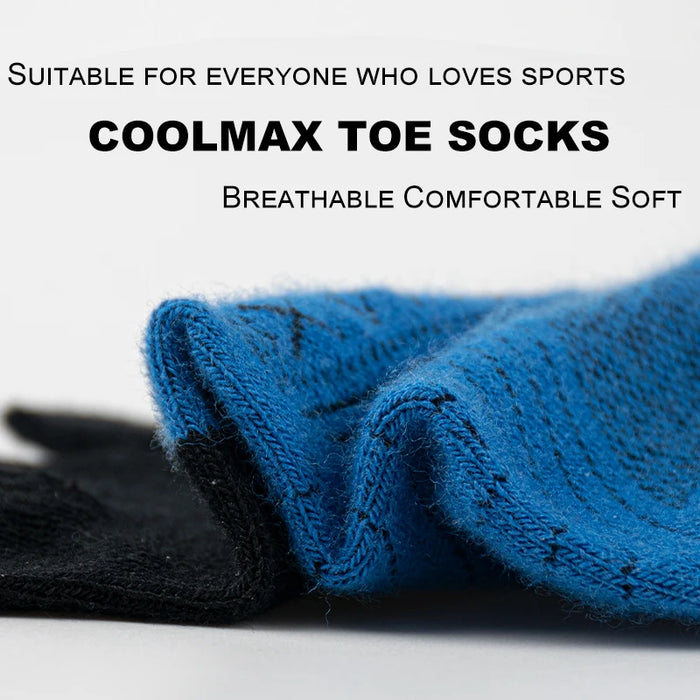 1 Double Running Five Finger Socks