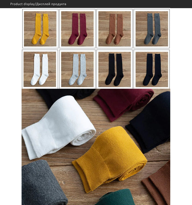 Long Socks Women Stockings