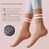 women-anti-skid-yoga-socks-grips-cotton-mid-tube-bottom-breathable-fitness-dance-barre-workout-pilates-socks-7-colors