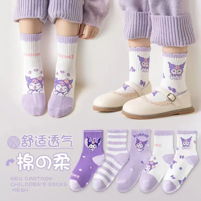 Kuromi cartoon children socks