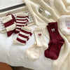 womens-cherry-color-trendy-striped-autumn-and-winter-new-mid-tube-socks-ankola-color-versatile-socks