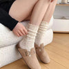 1-3pairs-hollow-socks-women-solid-color-sweet-mesh-mid-tube-stockings-girls-spring-summer-breathable-cotton-lace-roll-edge-socks