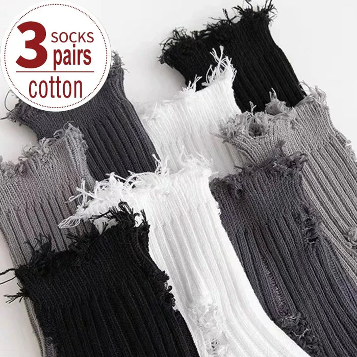 Women Ripped Socks