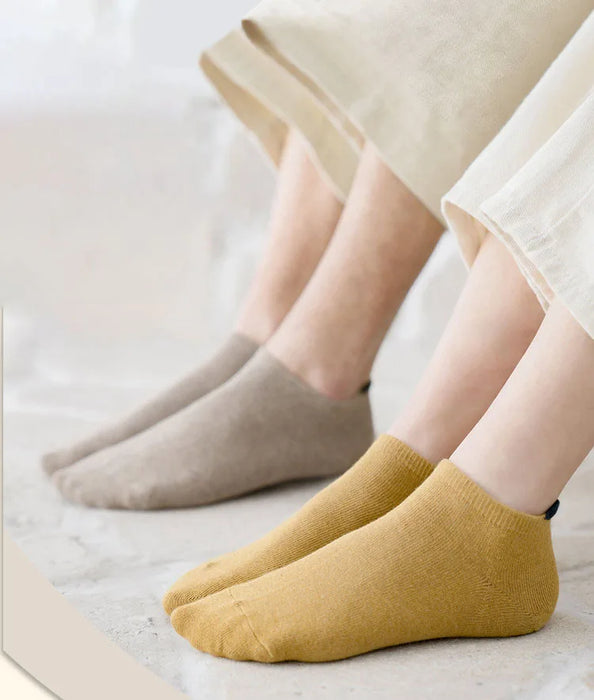 Boat Socks Low Cut No Show Socks [Unisex]
