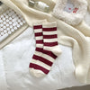 womens-cherry-color-trendy-striped-autumn-and-winter-new-mid-tube-socks-ankola-color-versatile-socks