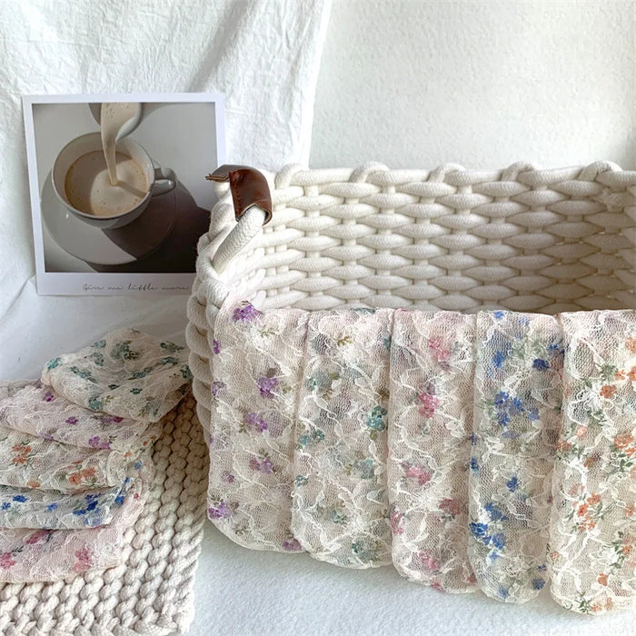 Lace Flower Loose Long Socks