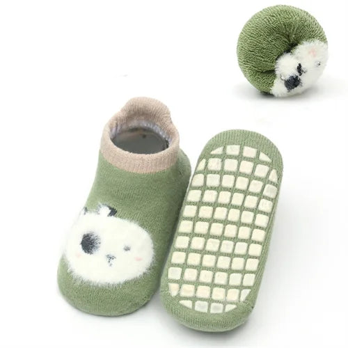Winter Thick Warm Toddler Children's Sock Non-slip