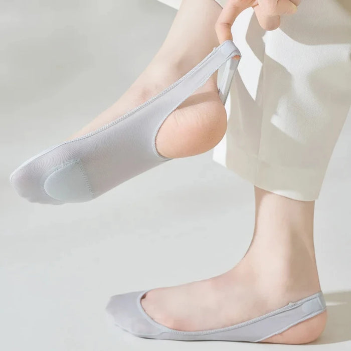 High-heeled Shoes Invisible No Show Socks