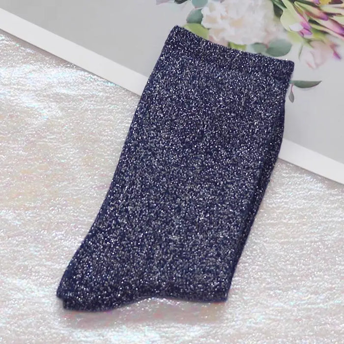 29 colours fashion shiny socks