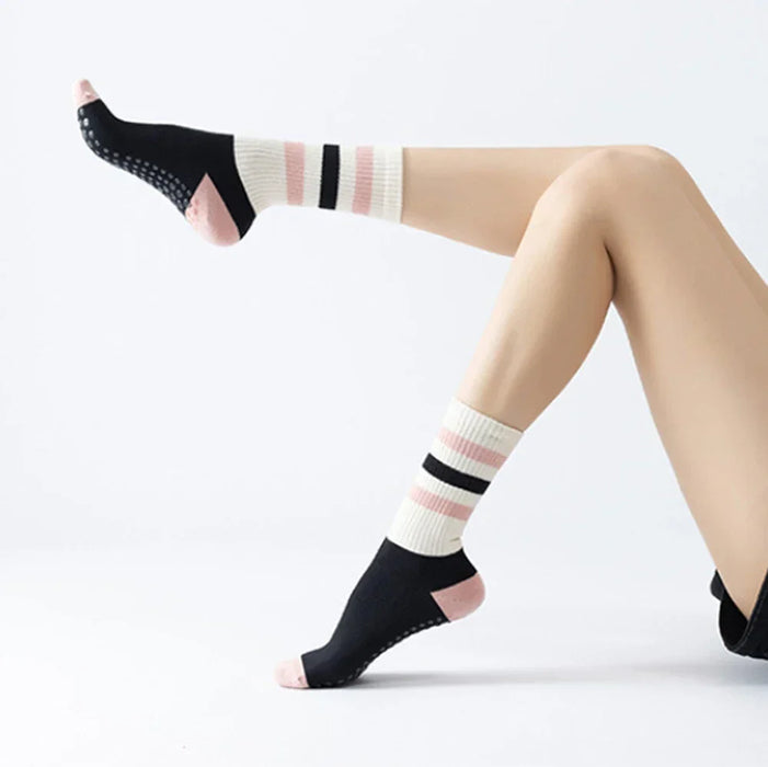Lucky stripes yoga