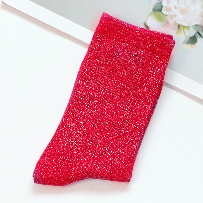 29 colours fashion shiny socks