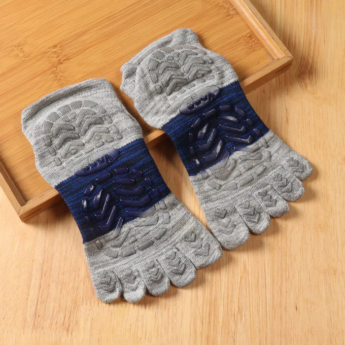 Men Full Toe Yoga / Pilates Socks