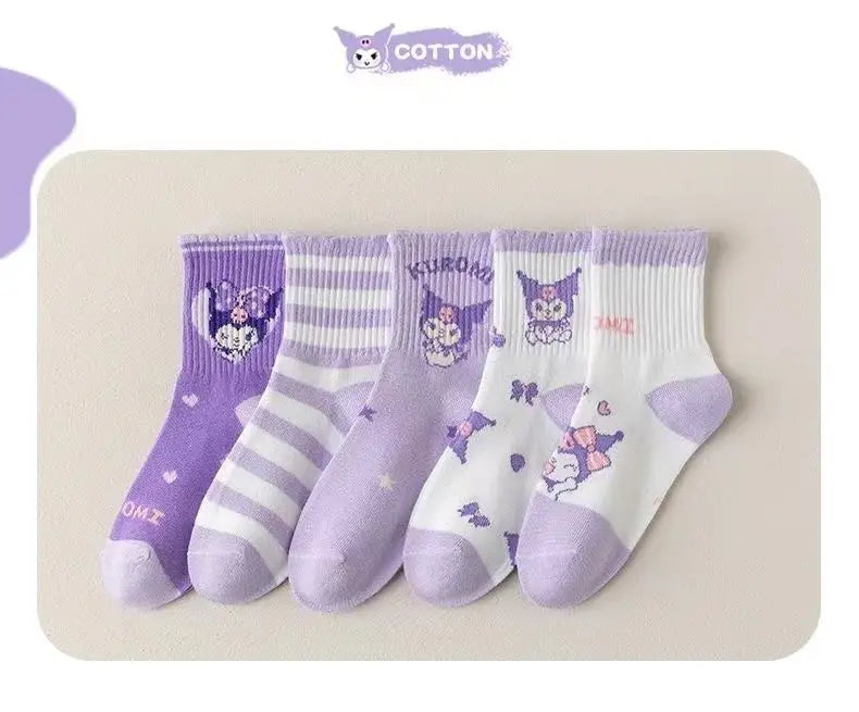 Kuromi cartoon children socks