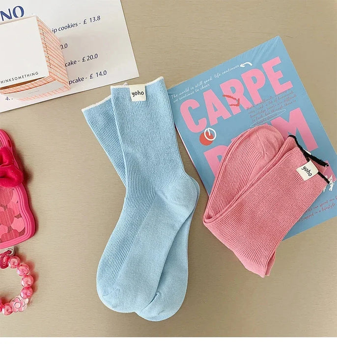 Korean Style Breathable Casual Socks Women's Socks