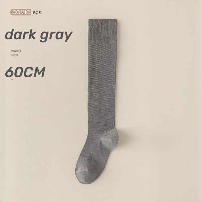 Long Tube Summer Cool Mid Calf Socks