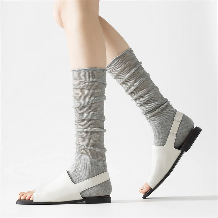 Summer Fashion Stockings Basic Women Leg Warmers