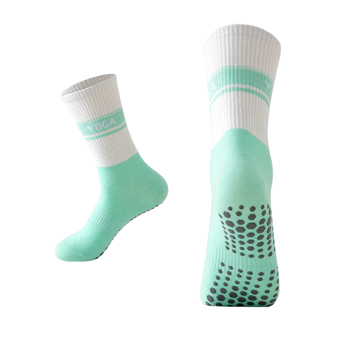 Yoga Socks for Women Nylon Pure Cotton Non slip