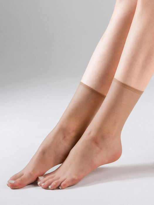10/30/50 Pairs Solid Ultra-thin, Soft & Breathable Sheer Invisible Socks