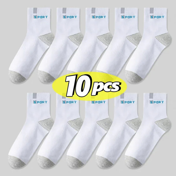 5 Pairs / Cotton Sock for Men Sport