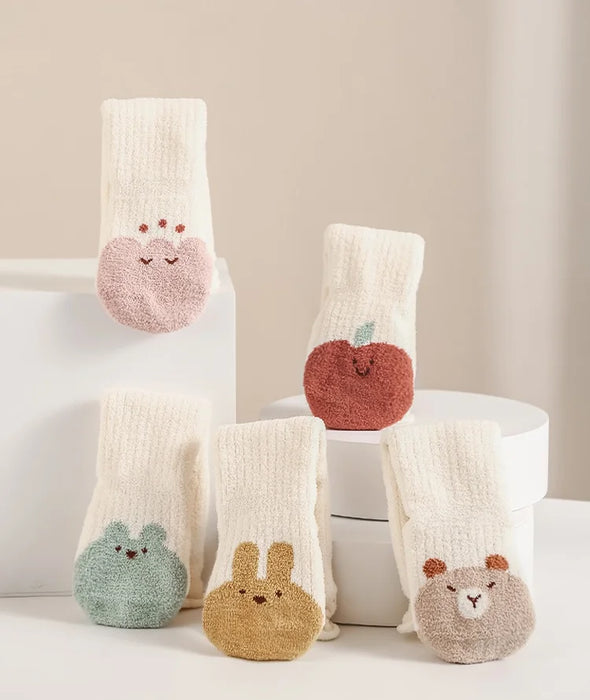 Coral Fleece Stockings