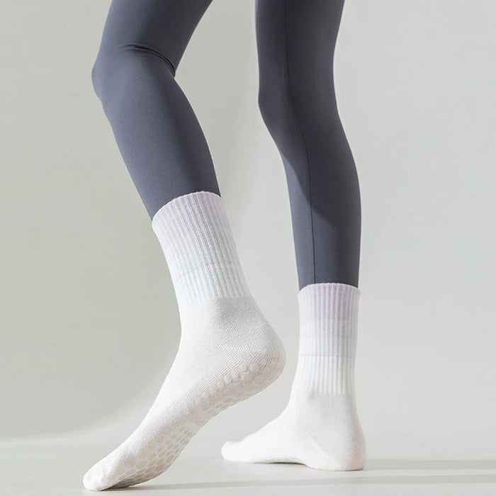 yoga-socks-womens-pilates-cotton-non-slip-silicone-indoor-fitness-dance-color-gradient-sports-socks