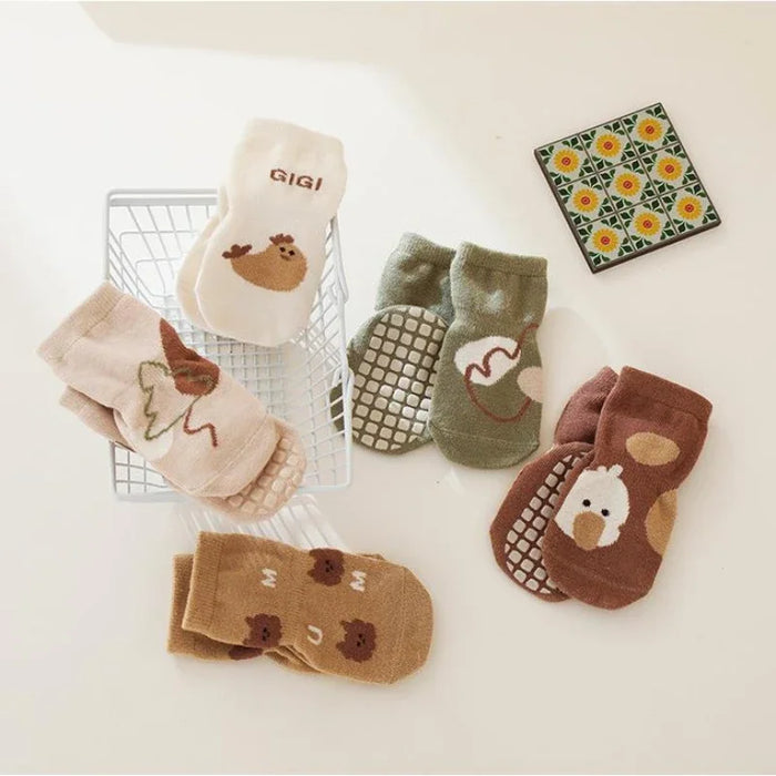 new-autumn-winter-kawaii-baby-tube-socks-babies-non-slip-floor-sock-cartoon-bear-duck-cotton-print-newborn-toddler-accessories